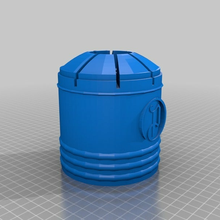 lanterna bottiglia vetro glas tealight porta 3d_printing 3d print model - Mito3D