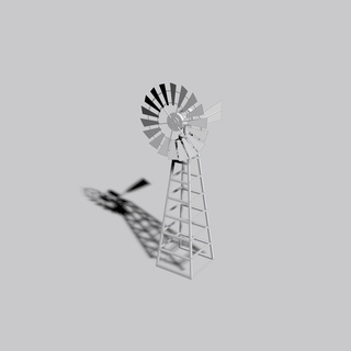 windmill mill model models architecture 3d print model - Mito3D