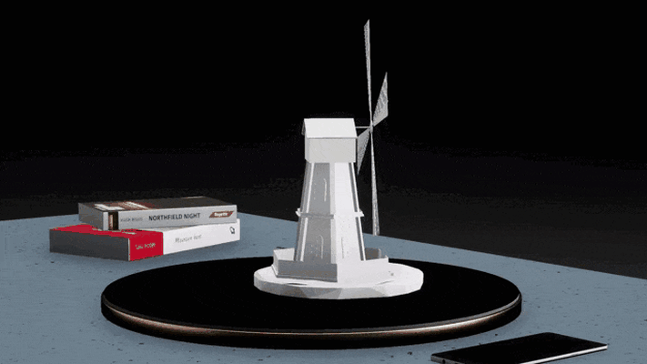 windmill - architecture wind world landscape modeling3d models monuments three-dimensional historical replicas virtual digital designs3d representacionesdigitales monumental buildings 3d print model - Mito3D