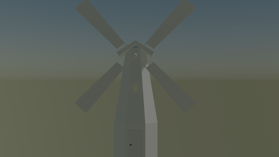 windmill 3d molino 3d print model - Mito3D