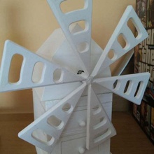windmill fan buildings_structures 3d print model - Mito3D