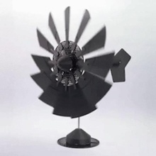 mulino a vento prusament spool riutilizzo idea gioco prusa i3 riprogettazione 3d print model - Mito3D