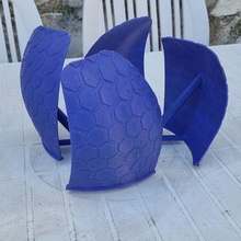 molino mesa ornamento viento turbina decoración 3d print model - Mito3D
