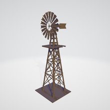 windmill tower borad game 3d print model - Mito3D