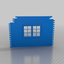 window Hobby 3d print model - Mito3D