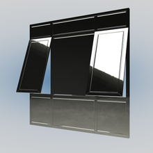 window 3d print model - Mito3D