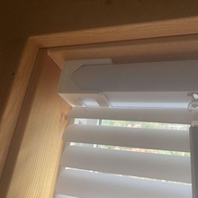 window blind holder blinds 3d print model - Mito3D