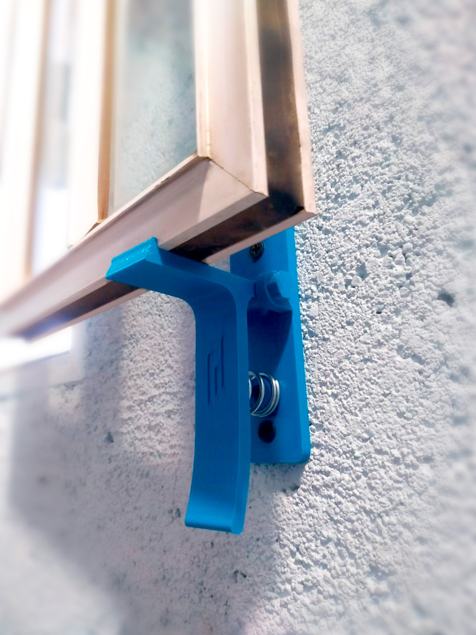 window Tür sperren Zuhause Haus halt 3D print model - Mito3D