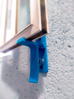 finestra porta serratura casa fermare 3d print model - Mito3D