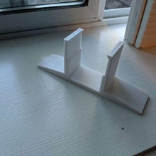 ventana ventilador pie casa 3d print model - Mito3D