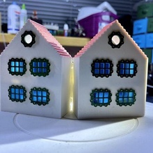 window frames tiny house rmtctrl game frame pocket toy playsets 3d print model - Mito3D