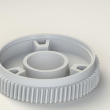 window regulator gear kia sorento 3d print model - Mito3D