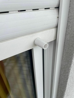 window Walze Stopper Zuhause Haus Rollstopper Fensterrollstopper 3d print model - Mito3D