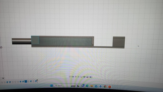 finestra diapositiva fermo casa clip chiusure titolare supporto 3d print model - Mito3D