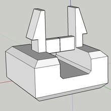 Lüftung, Fenster, Tür-Fenster-caps home 3d print model - Mito3D
