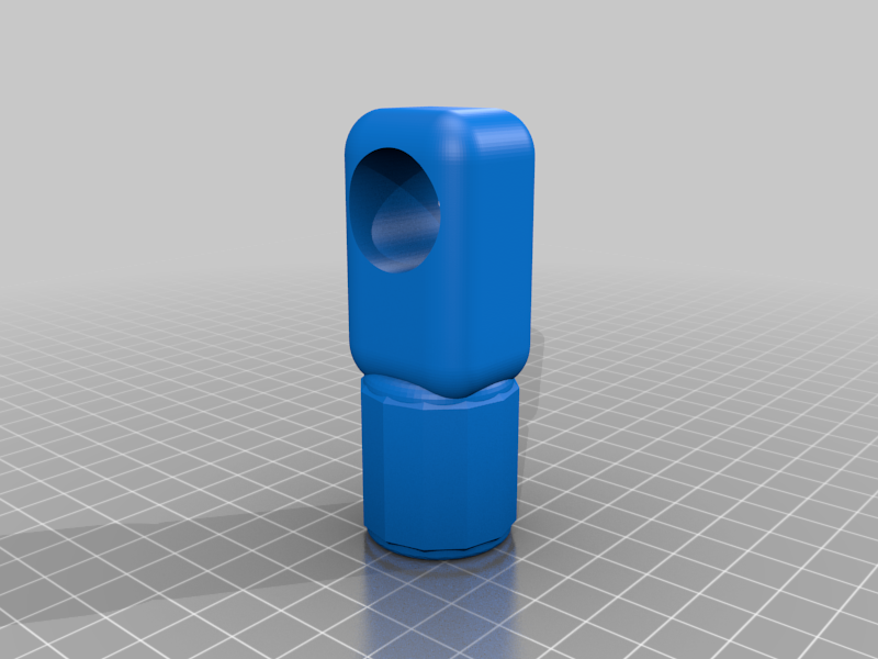 janela enrolador pólo anexo casa suprimentos 3D print model - Mito3D