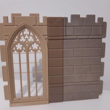 finestra bloccato Gotico playmobil gioco impresa Cattedrale porta 3d print model - Mito3D