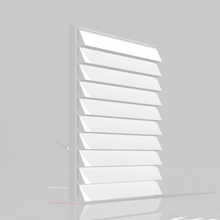 window architecture perceana house games design 3d print model - Mito3D