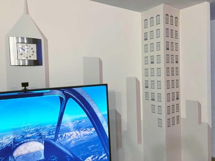janelas construção cidade Cidade 3d print model - Mito3D