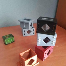 windows box game 3d print model - Mito3D