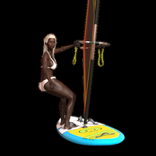 windsurf menina 2 3d print model - Mito3D