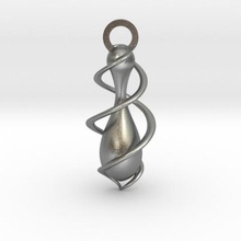 windwater pendant jewelry pendulous 3d print model - Mito3D