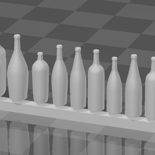 wine ale mead beer 3d print model - Mito3D
