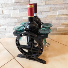 el bar de vinos del gabinete casa muebles 3d print model - Mito3D