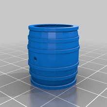 wine barrel tool 3d printing 3d print model - Mito3D