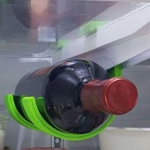 Wein Flasche Halter Unterstützung Gestell Küche Essen 3d print model - Mito3D