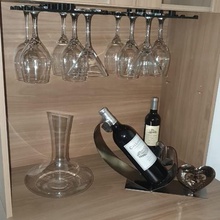 copo de vinho titular a casa taça suporte vidro 3d print model - Mito3D
