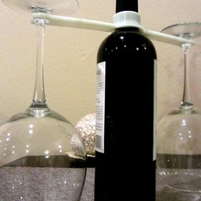wine glass holder home 3d print model - Mito3D