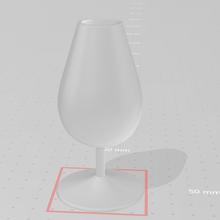 wine tasting glass various 3d print model - Mito3D