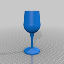 copo becher a casa cozinha de jantar 3d print model - Mito3D