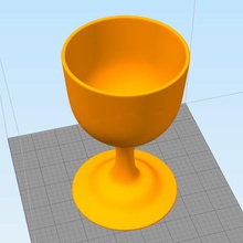 wineglass tool 3d print model - Mito3D