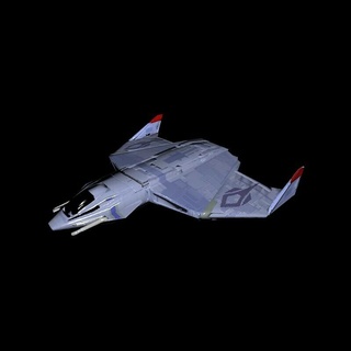 aile commandant 36 frelon vaisseau spatial milliard soleil Battlefleet starmada poussée starfighter 3d print model - Mito3D