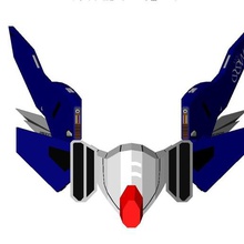 wing gundam zero ew masque pour le visage divers coronavirus covid 19 covid19 de l'aile zéro rx78-2 cosplay bricolage portable un facial 3d print model - Mito3D