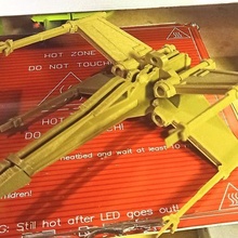 ala kit gioco Guerre stellari stella guerre puzzle 3d print model - Mito3D
