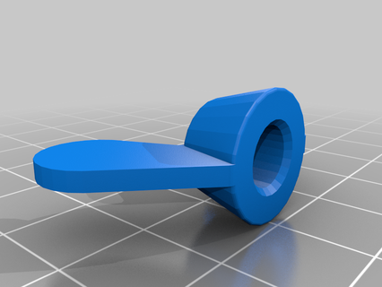 wing nuts - din-315 Various engineering prototyping invention innovation 3d print model - Mito3D