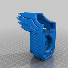 wingchester wings 3d print model - Mito3D
