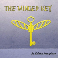 winged key home winged keys flying keys christmas ornament xmas ornament easy rapid printing support free print place magic harry potter beginner printable print-in-place gift symbol pendant articulate