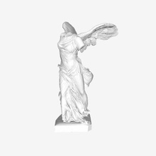 winged Sieg von Samothrake louvre paris Kunst le muse du museum Frankreich 3d print model - Mito3D
