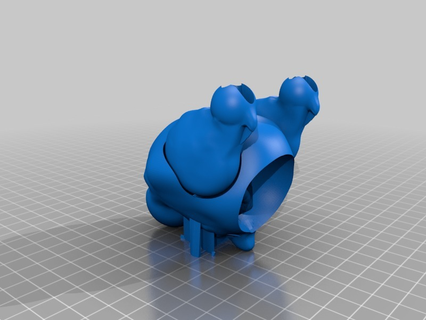 ali braq Drago modificare fisso creature 3d print model - Mito3D