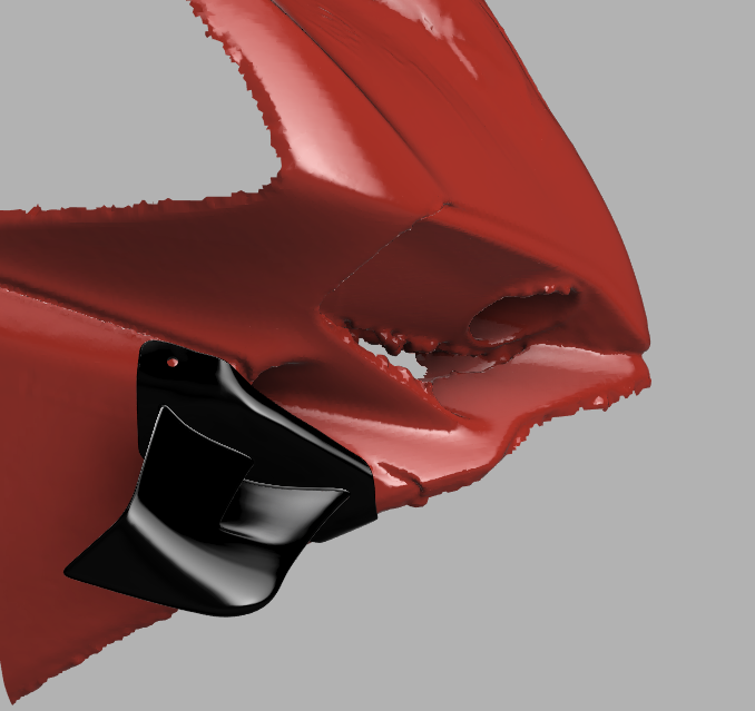 Winglets Panigale 1299 v4 Stil 3D print model - Mito3D