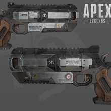 wingman apex legends game apexlegends cosplay prop gun 3d print model - Mito3D