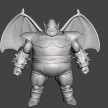 wings 3d model dragon ball lord slug medamatcha angila commander zeeun demon clan 3d print model - Mito3D
