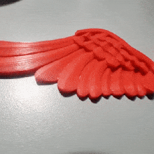 kanatlar melek yazık 3d print model - Mito3D