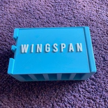 wingspan box insert 3d print model - Mito3D