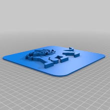 winnetonka griffin outil de L'impression 3d 3d print model - Mito3D