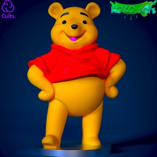 winnie the pooh kaka Winnie koko Sanat esnek oyuncak ev sıra 3d print model - Mito3D